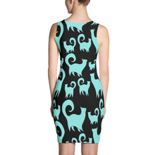 BLUE SNOBBY CATS Sublimation Cut & Sew Dress - COOOL CATS