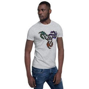 GOTHIC DRAGONS Short-Sleeve Unisex T-Shirt