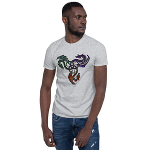 GOTHIC DRAGONS Short-Sleeve Unisex T-Shirt