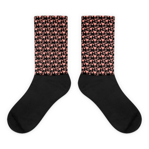 PINK KITTY Socks - COOOL CATS