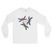 DRAGONFLIES Long Sleeve T-Shirt - COOOL CATS