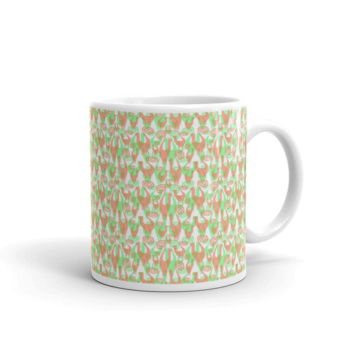 SNOOTY LAYERS Mug - COOOL CATS