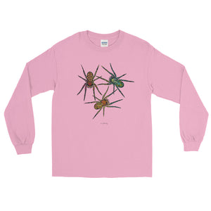 SPIDERS Long Sleeve T-Shirt - COOOL CATS