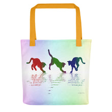 RAINBOW REFLECTIONS Tote bag - COOOL CATS