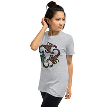 SCORPION CIRCLE Short-Sleeve Unisex T-Shirt