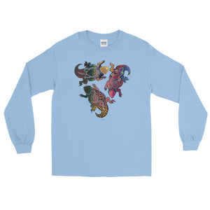 HORNED LIZARDS Long Sleeve T-Shirt - COOOL CATS