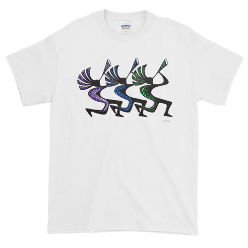 JAZZY KOKOPELLI Short-Sleeve T-Shirt