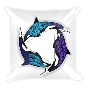 ORCAS Square Pillow - COOOL CATS