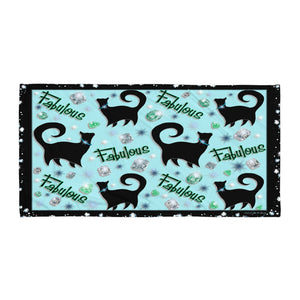 FABULOUS DIAMONDS Towel - COOOL CATS