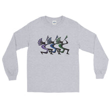 JAZZY KOKOKPELLI Long Sleeve T-Shirt