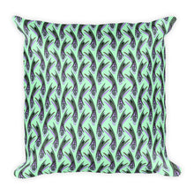 JUMPING CATS Square Pillow
