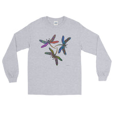 DRAGONFLIES Long Sleeve T-Shirt - COOOL CATS