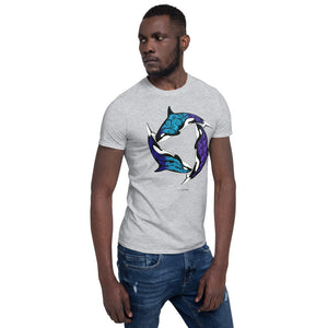 ORCA CIRCLE Short-Sleeve Unisex T-Shirt