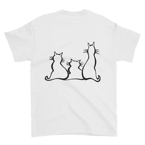 ARISTOCATS Short-Sleeve T-Shirt (2 sided front & back) - COOOL CATS