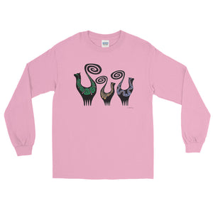 SNOOTY CATS Long Sleeve T-Shirt - COOOL CATS