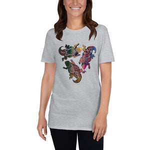 Woman's Horned Lizard Short-Sleeve Unisex T-Shirt