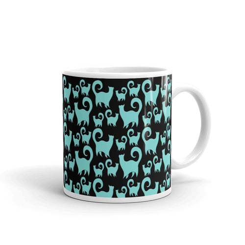 BLUE CATS Mug - COOOL CATS