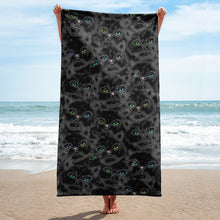 LUCKY BLACK KITTENS Towel - COOOL CATS