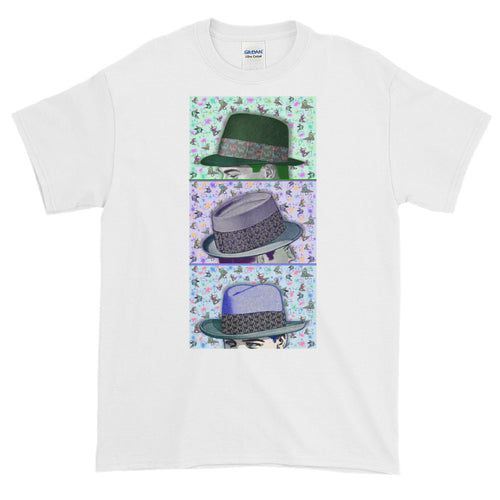 HOMBURG SERIES Short-Sleeve T-Shirt - COOOL CATS