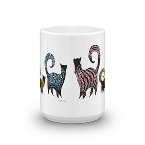 CASHMERE CATS Mug - COOOL CATS