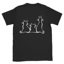 ARISTOCATS Black Short-Sleeve Unisex T-Shirt - COOOL CATS