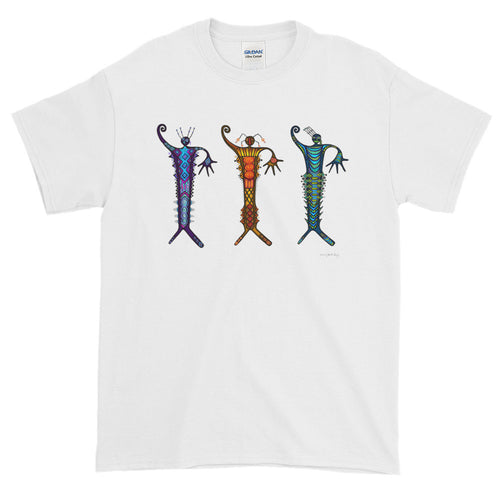 SHAMEN Short-Sleeve T-Shirt - COOOL CATS