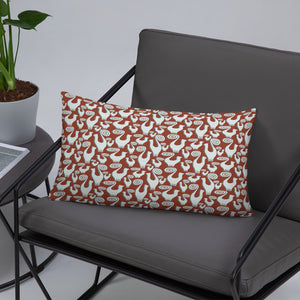 Snooty Pattern Basic Pillow