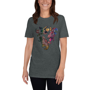 Woman's Horned Lizard Short-Sleeve Unisex T-Shirt