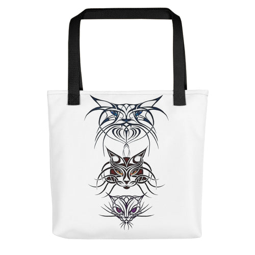 TRIBAL CATS Tote bag - COOOL CATS