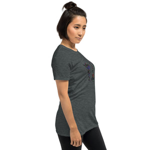 RAINBOW SNAKES Short-Sleeve Unisex T-Shirt