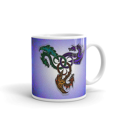 GOTHIC DRAGONS Mug - COOOL CATS