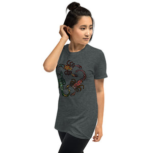 SCORPION CIRCLE Short-Sleeve Unisex T-Shirt