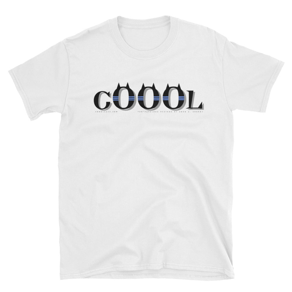 COOOL Short-Sleeve Unisex T-Shirt - COOOL CATS