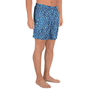 Dragon Skin Men's Athletic Long Shorts