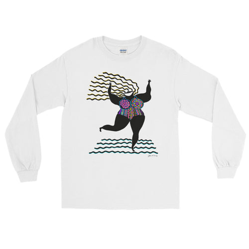 GODDESS of Good Attitude Long Sleeve T-Shirt - COOOL CATS