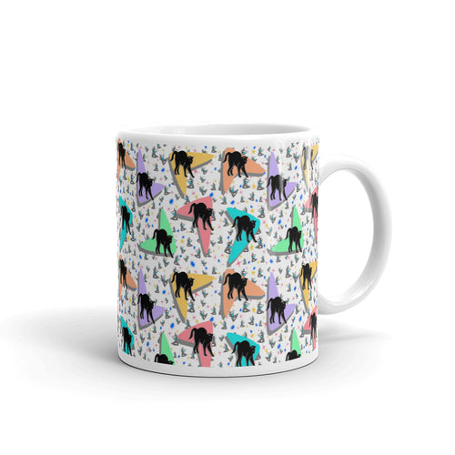 RETRO KITTY COCKTIALS Mug - COOOL CATS