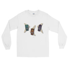 TIKI GUYS Long Sleeve T-Shirt - COOOL CATS