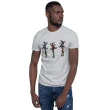 PARTY GECKOS Short-Sleeve Unisex T-Shirt