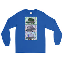 HOMBURG SERIES Long Sleeve T-Shirt - COOOL CATS