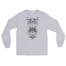 TRIBAL CATS  SPIRITS Long Sleeve T-Shirt - COOOL CATS