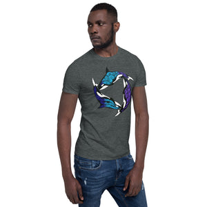 ORCA CIRCLE Short-Sleeve Unisex T-Shirt