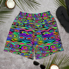 Men's Athletic Long Shorts by award winning California artist John A. Conroy