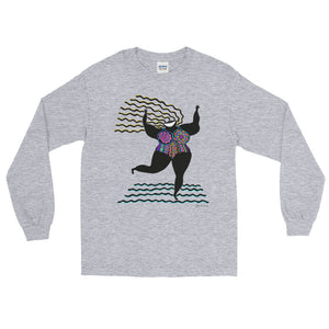 GODDESS of Good Attitude Long Sleeve T-Shirt - COOOL CATS