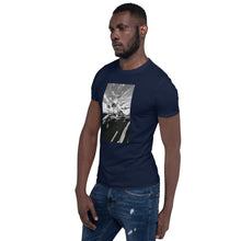 LAX photo on a Short-Sleeve Unisex T-Shirt