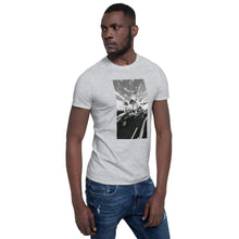 LAX photo on a Short-Sleeve Unisex T-Shirt