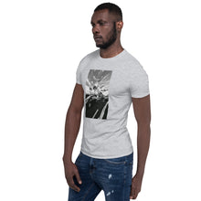 LAX photo on a Short-Sleeve Unisex T-Shirt