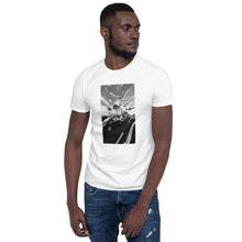 LAX photo on a Short-Sleeve Unisex T-Shirt