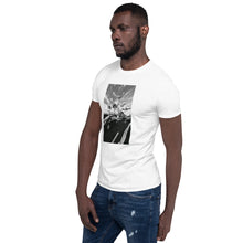 LAX photo on a Short-Sleeve Unisex T-Shirt